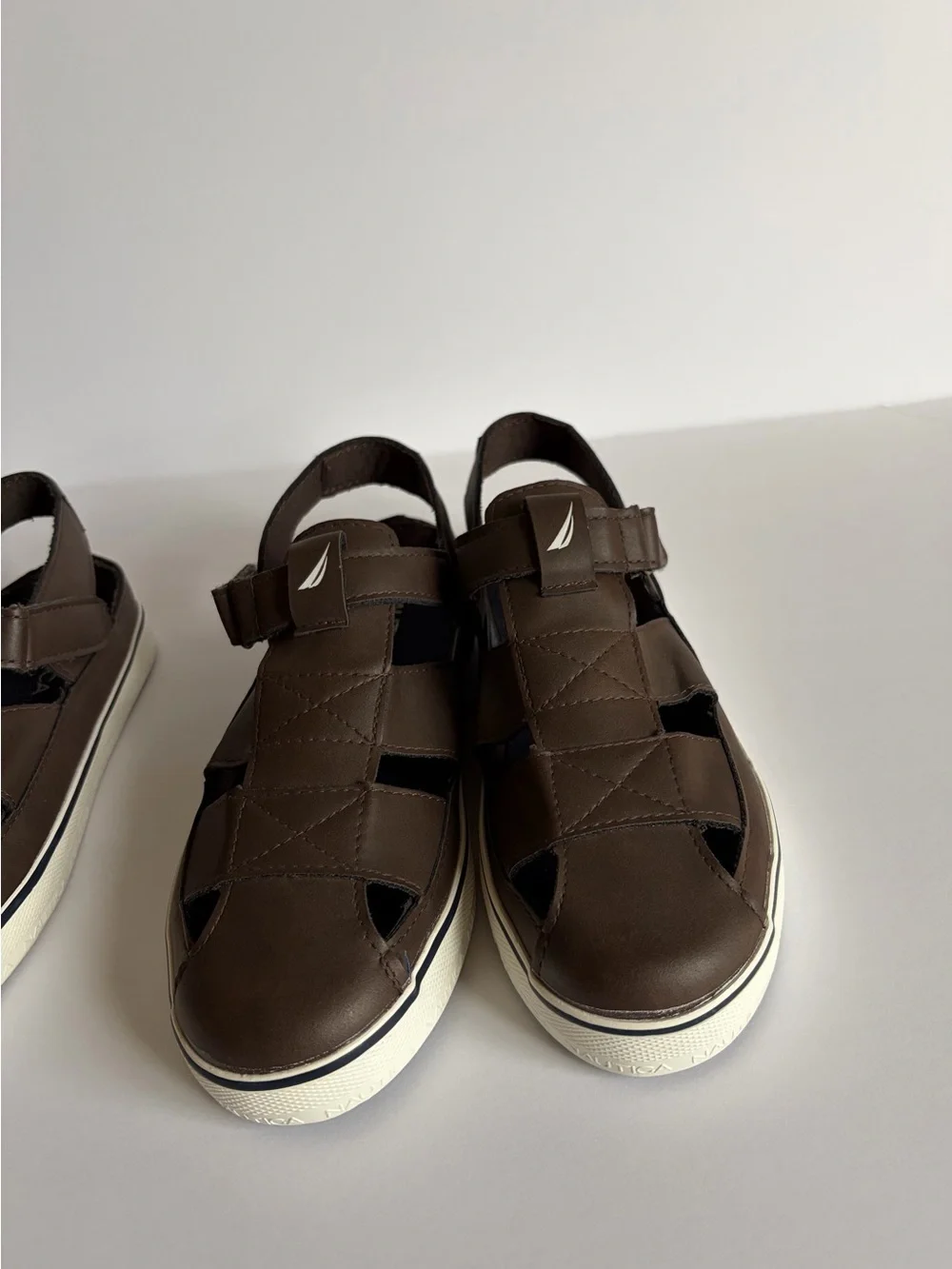 Nautica Brown Slip-On Shoes